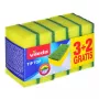 Tiskisieni VILEDA Tip-Top 5 kpl:n pakkaus, suorakaiteen muotoiset kuitulevyt 70×90×30 mm, keltainen