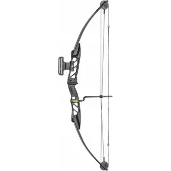 Jousipyssy POE LANG CO-047B-5529, 29 tuumaa, 55 lb vetovoima, metalli, 1070 mm, musta