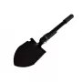 Taitettava taktinen lapio AZYMUT Trapper — ruostumaton teräs, musta, 410 mm, 565 g