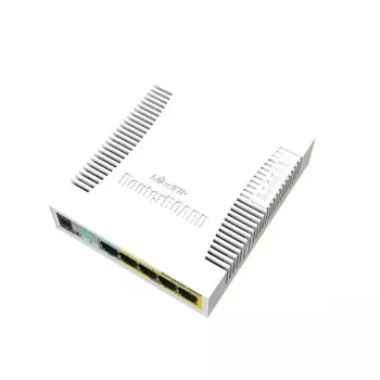 MIKROTIK RB260GSP - 4-porttinen Gigabit-kytkin + PoE