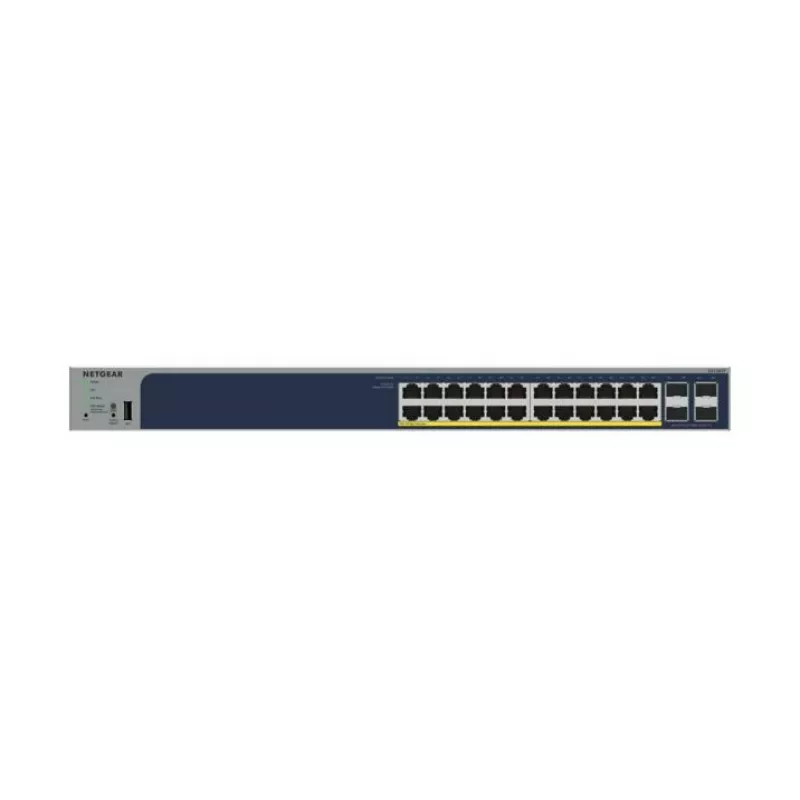 NETGEAR GS752TPP hallittava L2/L3/L4 Gigabit Ethernet (10/100/1000) Power over Ethernet (PoE) harmaa