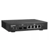 QNAP QSW-2104-2S verkkokytkin hallitsematon 2.5G Ethernet musta