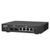 QNAP QSW-2104-2S verkkokytkin hallitsematon 2.5G Ethernet musta