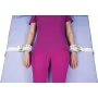 Kiinnitys- ja immobilisointivyö TIMAGO SVF 3250, säädettävä polyesterinen rannenauha, 200×80 mm