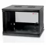 Techly seinätelinekaappi 19 6U D320 musta koottu” I-CASE EL-1006B32
