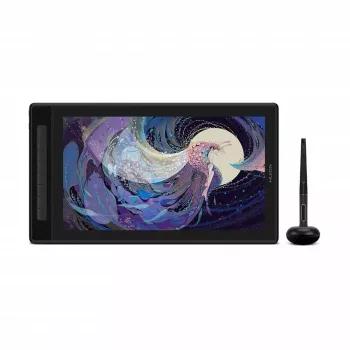Piirtopöytä HUION Kamvas Pro 16 GT1602 39,8 cm (15,7 tuuman) 2.5K IPS -näyttö, 8192 painetasoa, 8 ohjelmoitavaa painiketta, USB-C/HDMI