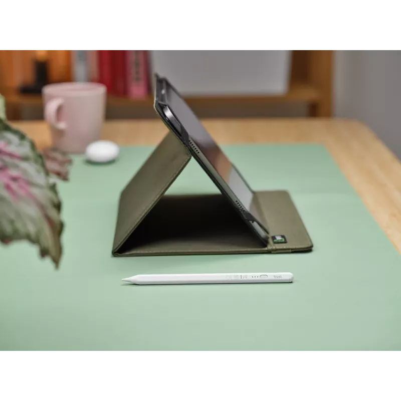 Kynä Trust Kyna 13 g valkoinen tablettiyhteensopivuus