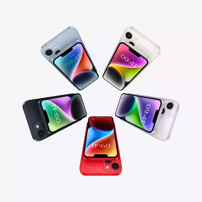 Älypuhelin Apple iPhone 14 6,1 tuuman 128 GB musta