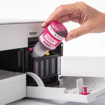 Yhteensopiva mustepatruunapakkaus Brother BT-5000C, 3 värin yhdistelmä (syaani, magenta, keltainen), 3 kpl, 48,8 ml, 5000 sivua