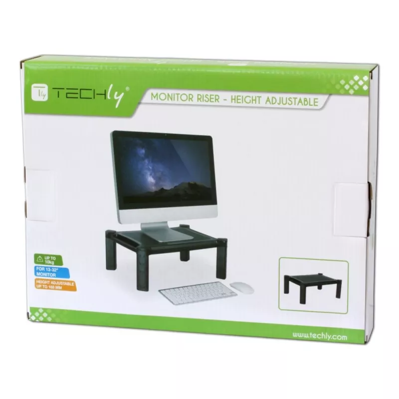 Techly korkeussäädettävä Smart Stand ICA-MS 401
