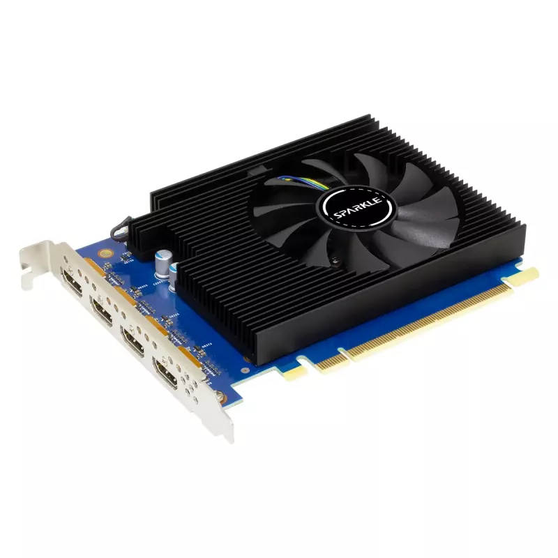 Näytönohjain Sparkle Intel Arc A310 OMNI View — 4 GB GDDR6, 2000 MHz, PCIe 4.0 x8