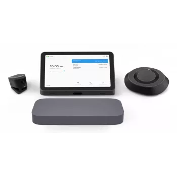 Konferenssilaite ASUS Google Met Home GQE20A-G5003UN – Intel Core i5-1335U, 4 GB RAM, 256 GB SSD, Wi‑Fi, Bluetooth 5.3, kosketusnäyttö