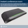 HP Poly Sync 10 kaiutin + USB-A–USB-C-kaapeli, PC, musta, 0,715 m, Windows 10, Windows 11, MacOS, 100–7800 Hz