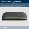 HP Poly Sync 10 kaiutin + USB-A–USB-C-kaapeli, PC, musta, 0,715 m, Windows 10, Windows 11, MacOS, 100–7800 Hz