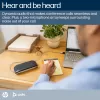 HP Poly Sync 10 kaiutin + USB-A–USB-C-kaapeli, PC, musta, 0,715 m, Windows 10, Windows 11, MacOS, 100–7800 Hz