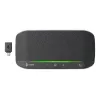 HP Poly Sync 10 kaiutin + USB-A–USB-C-kaapeli, PC, musta, 0,715 m, Windows 10, Windows 11, MacOS, 100–7800 Hz