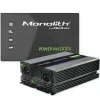 Vaihtosuuntaaja QOLTEC Monolith 6000 MS 12V–230V 6000W