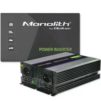 Vaihtosuuntaaja QOLTEC Monolith 6000 MS 12V–230V 6000W