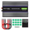 Vaihtosuuntaaja QOLTEC Monolith 6000 MS 12V–230V 6000W