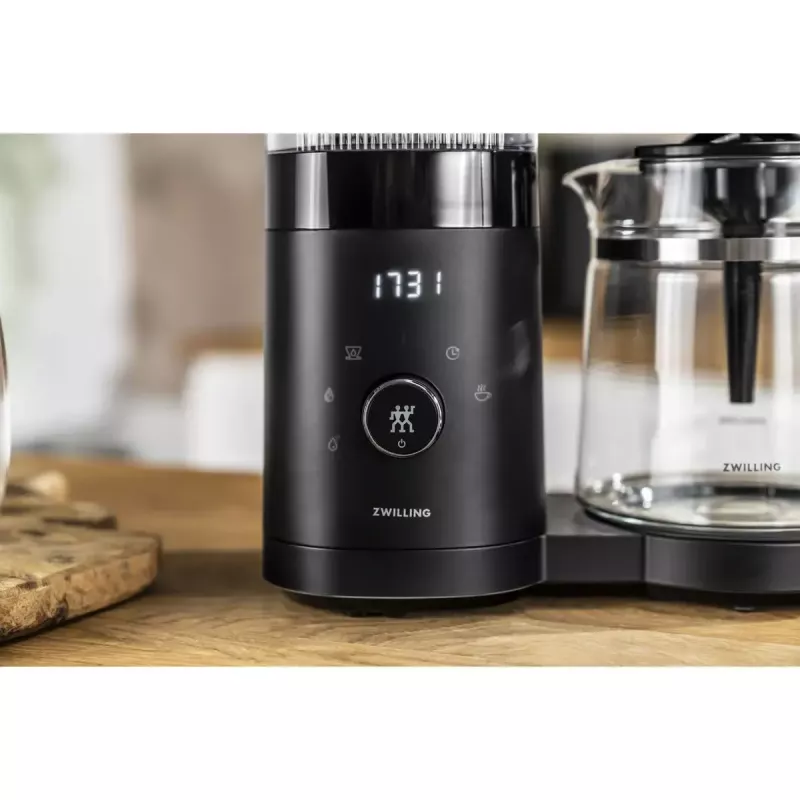 ZWILLING Enfinigy 53103-301-0 kahvinkeitin, musta