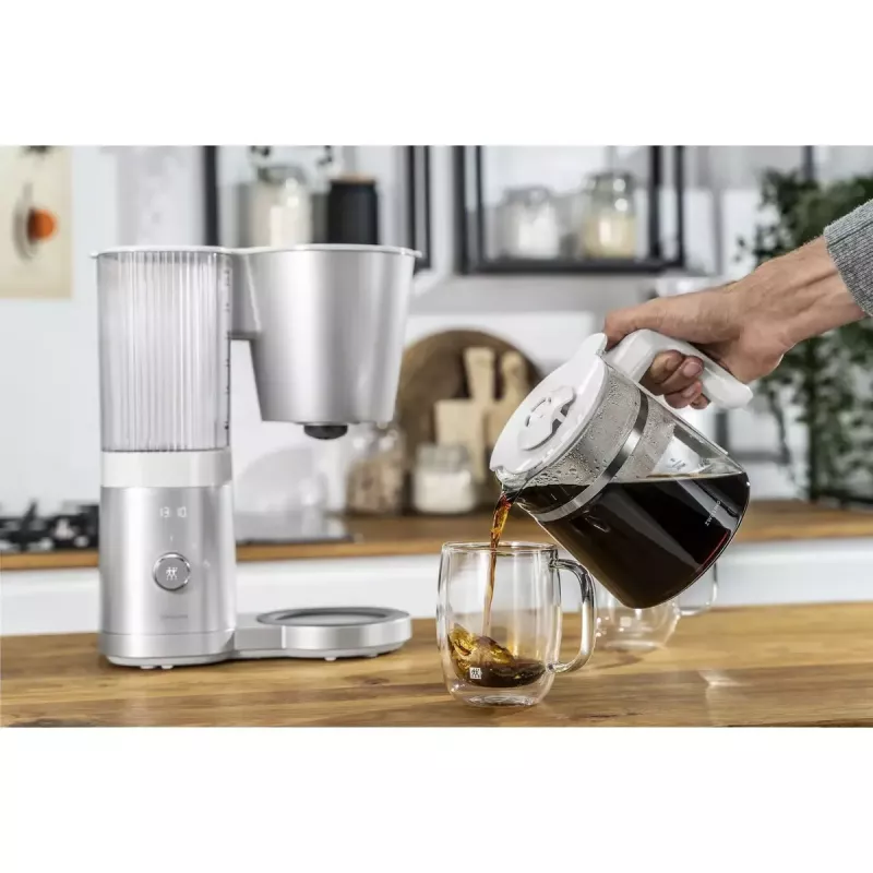 ZWILLING Enfinigy 53103-300-0 kahvinkeitin, hopea