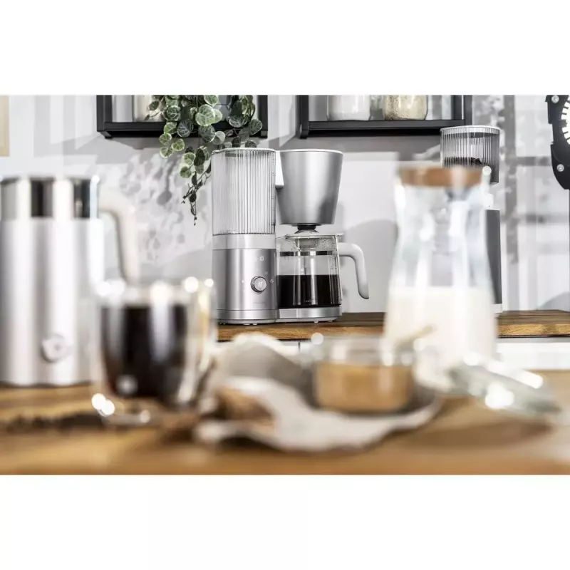 ZWILLING Enfinigy 53103-300-0 kahvinkeitin, hopea