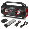 Kannettava kaiutin Bazooka Audiocore AC875, musta