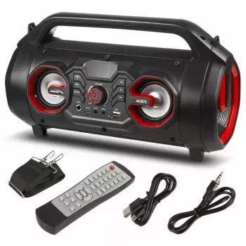 Kannettava kaiutin Bazooka Audiocore AC875, musta