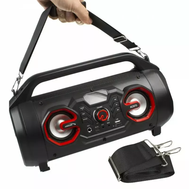 Kannettava kaiutin Bazooka Audiocore AC875, musta