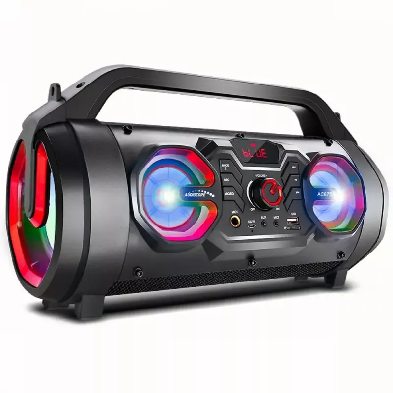 Kannettava kaiutin Bazooka Audiocore AC875, musta