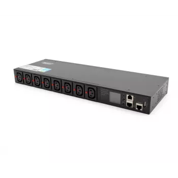 Jakokeskus PDU Digitus DN-DP-H-1-8C13 1U musta 16A