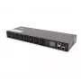 Jakokeskus PDU Digitus DN-DP-H-1-8C13 1U musta 16A