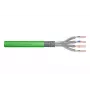 DIGITUS asennuskaapeli - Cat 8.2 - S/FTP - AWG 22/1 - 500 m - keltainen