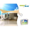 Puutarhavarjo GreenBlue GB504 4x4 m creme