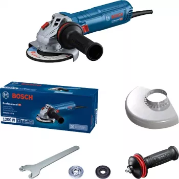 Bosch GWS 12-125 S Professional kulmahiomakone 12.5 cm 11000 RPM 1200 W 2.2 kg