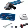 Bosch GWS 12-125 S Professional kulmahiomakone 06013A6020, 125 mm, 1200 W, sininen