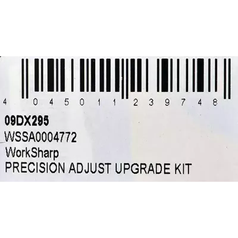 Teräjärjestelmän päivityssarja Work Sharp Precision Adjust 09DX295 Work Sharp Precision Adjust -malleille
