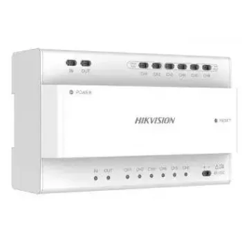 Videojakaja Hikvision DS-KAD7060EY leveys 143,7 mm syvyys 65,9 mm korkeus 92,4 mm