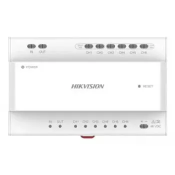 Videojakaja Hikvision DS-KAD7060EY leveys 143,7 mm syvyys 65,9 mm korkeus 92,4 mm