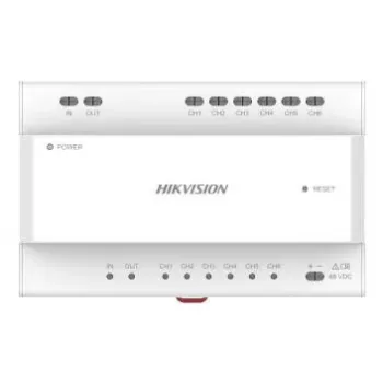 Hikvision DS-KAD7060EY-S 2-johtiminen kaskadoitava jakoyksikkö