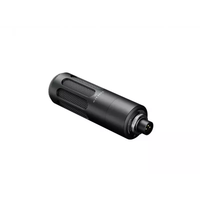 Dynaaminen broadcast-mikrofoni Beyerdynamic M 70 PRO X — johdollinen, puheeseen optimoitu taajuusvaste