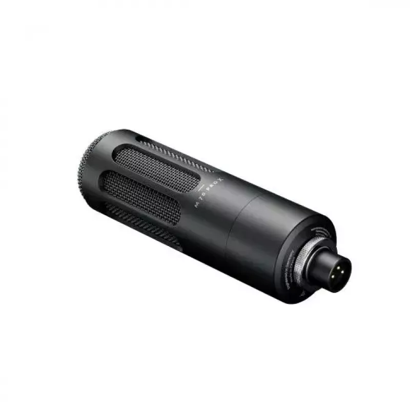 Dynaaminen broadcast-mikrofoni Beyerdynamic M 70 PRO X — johdollinen, puheeseen optimoitu taajuusvaste
