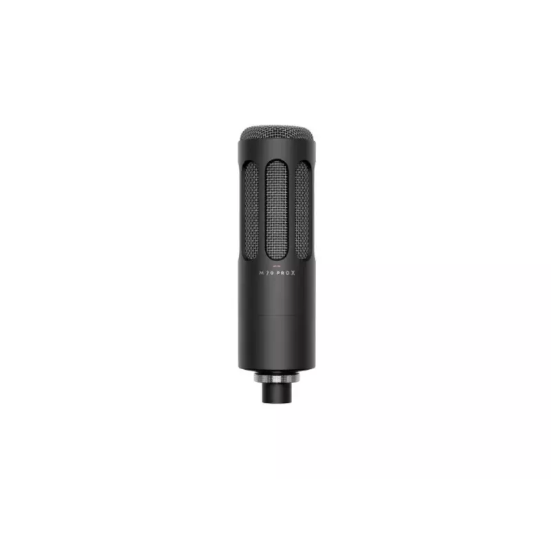 Dynaaminen broadcast-mikrofoni Beyerdynamic M 70 PRO X — johdollinen, puheeseen optimoitu taajuusvaste