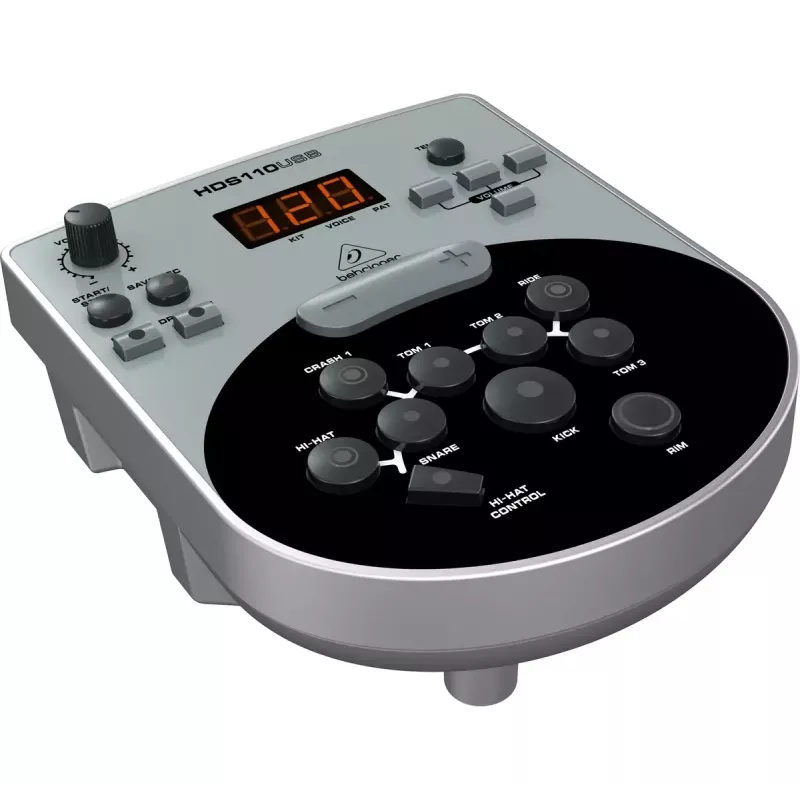 Behringer XD8USB sähkörumpusetti, musta