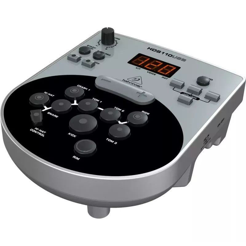 Behringer XD8USB sähkörumpusetti, musta
