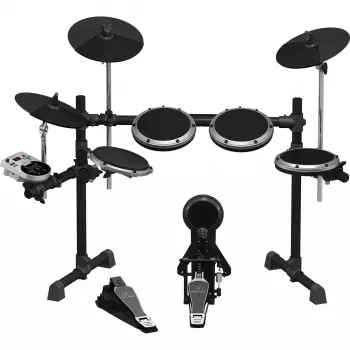 Elektroninen Behringer XD8USB musta USB-audioliitäntä