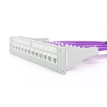 DIGITUS asennuskaapeli - CAT6 - U/UTP - 500 m - violetti Dca