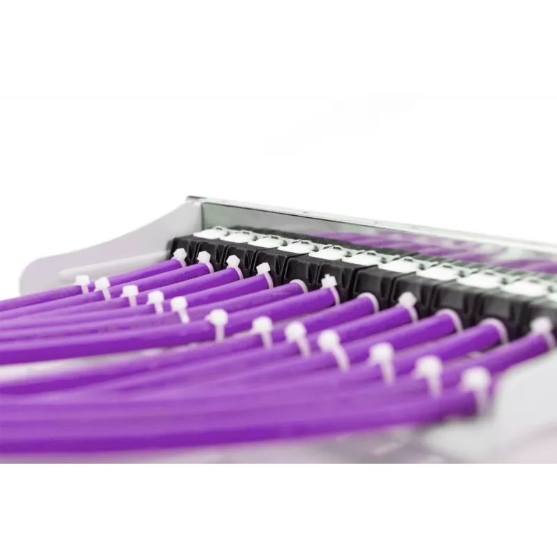 DIGITUS asennuskaapeli - CAT6 - U/UTP - 500 m - violetti Dca