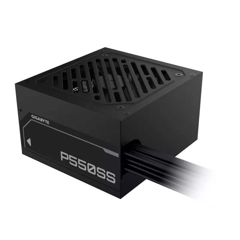 GIGABYTE P550SS virtalähde – PCIe 5.0, 80 PLUS Silver, 120mm GP-P650SS EU