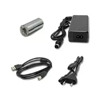 Lämpö-tulostin QOLTEC 50256 USB-liitännällä – kompakti POS-tulostin